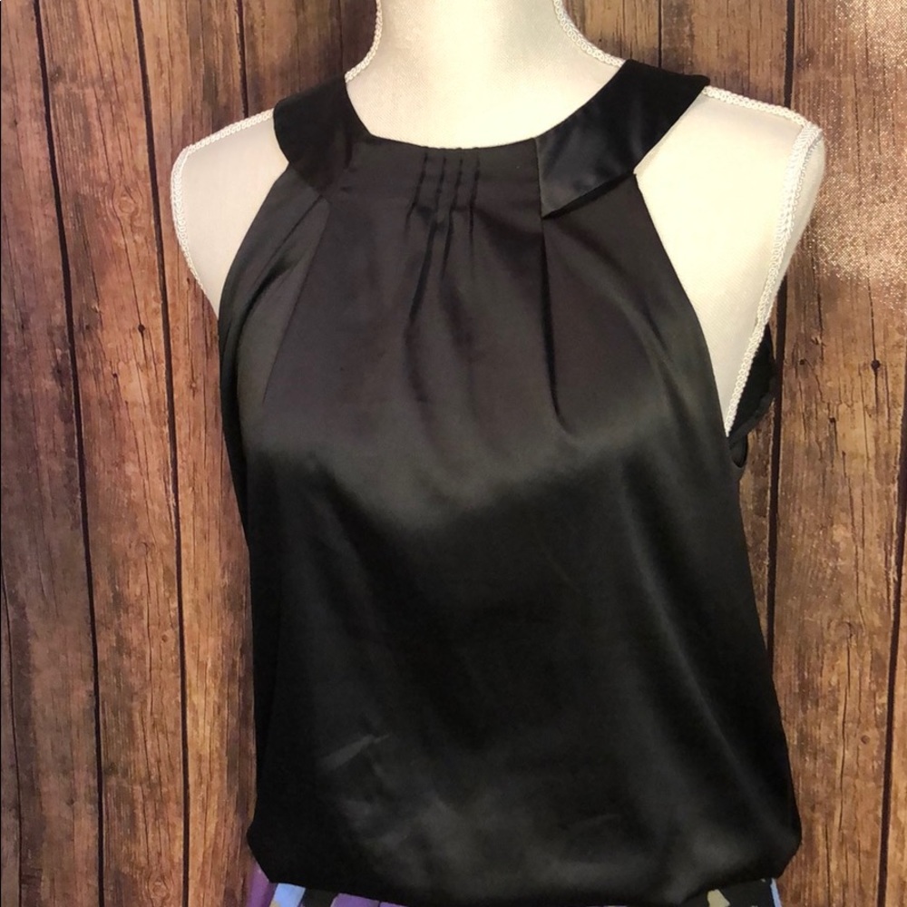 The LIMITED Black Tank Blouse - Size Medium